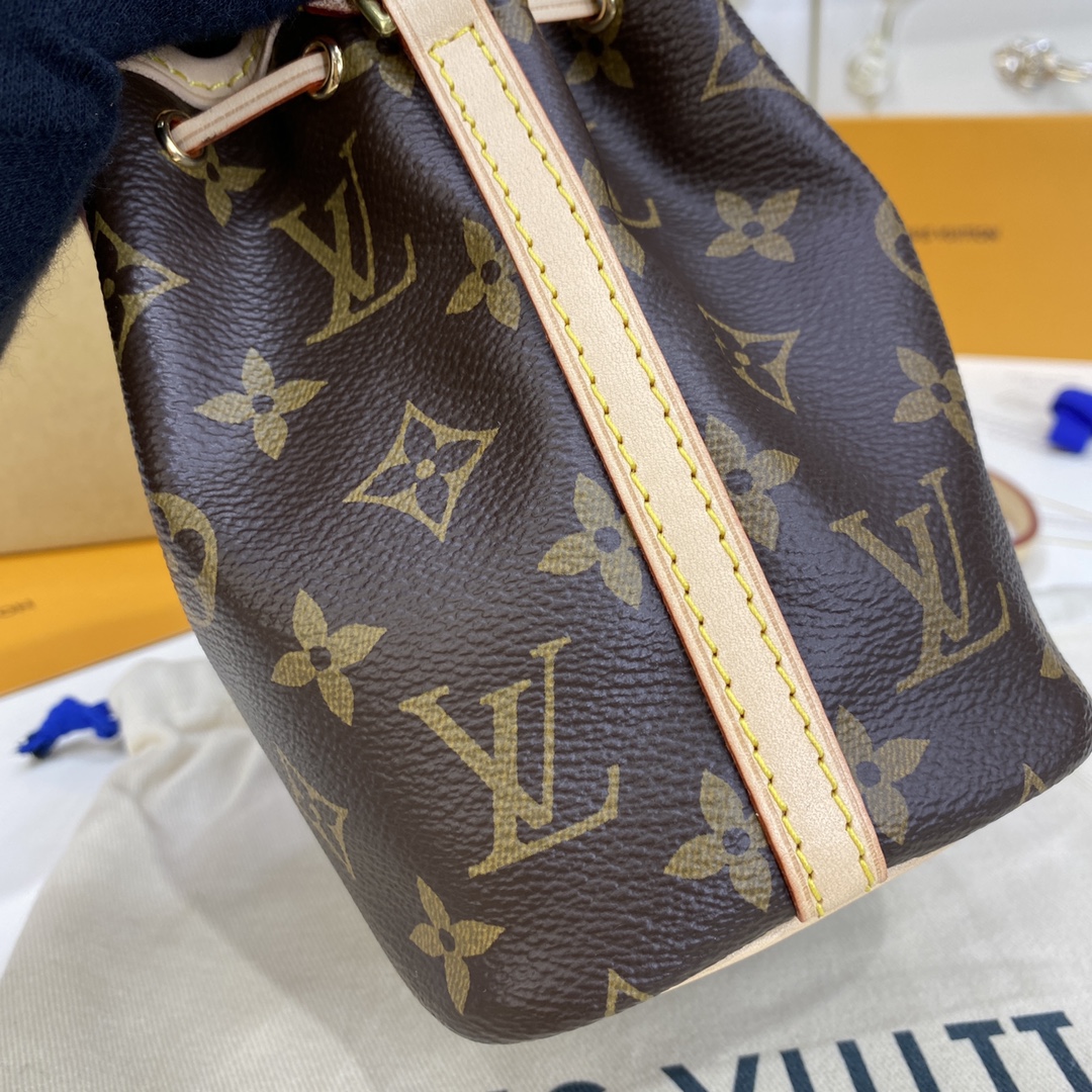 Louis Vuitton NANO NOE Handbag Monogram M41346